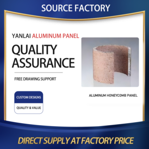 Aluminum honeycomb panels