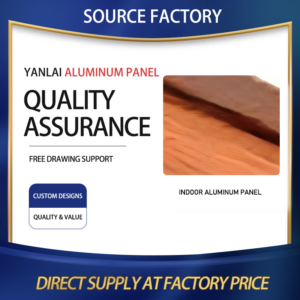 Aluminum single-panel curtain wall