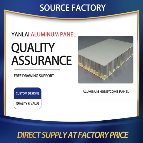 Aluminum honeycomb panels
