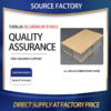 Aluminum honeycomb panels