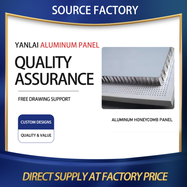 Aluminum honeycomb panels